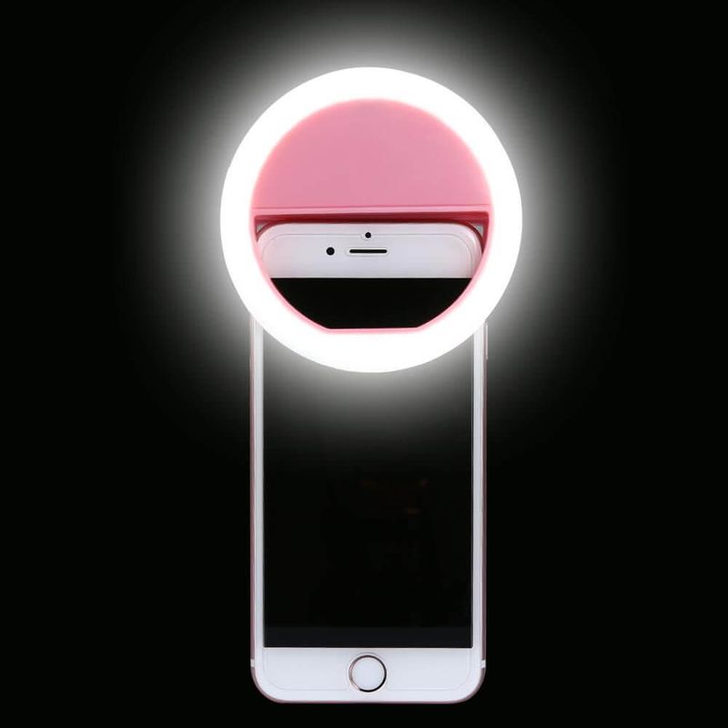 Iluminador-Circular-LED-Celular-SmartPhone-Selfie-Ring-Light--Rosa-