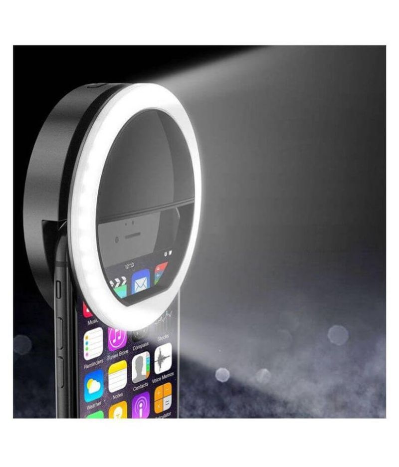 Iluminador-Circular-LED-Celular-SmartPhone-Selfie-Ring-Light--Preto-