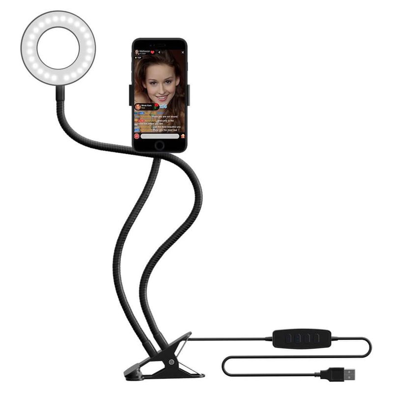 Iluminador-Circular-LED-Selfie-Ring-Light-Live-Streaming-com-Suporte-de-Celular