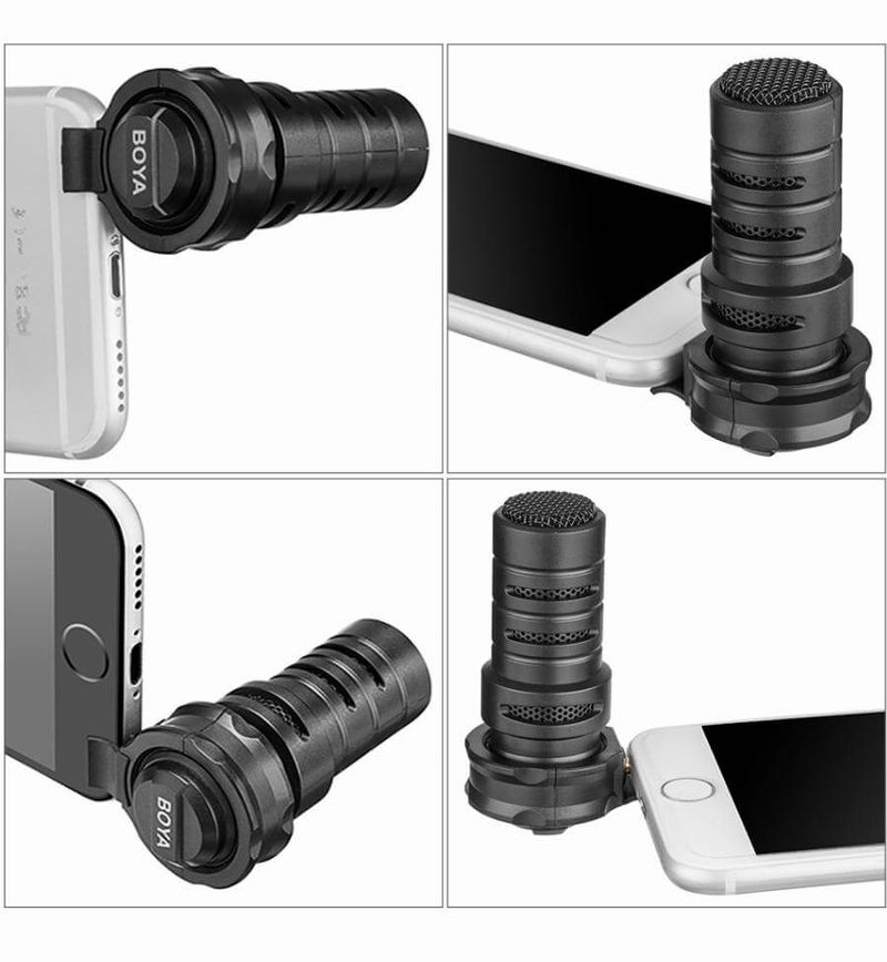 Microfone-para-SmartPhones-Boya-BY-A7H-Condensador-Plugavel