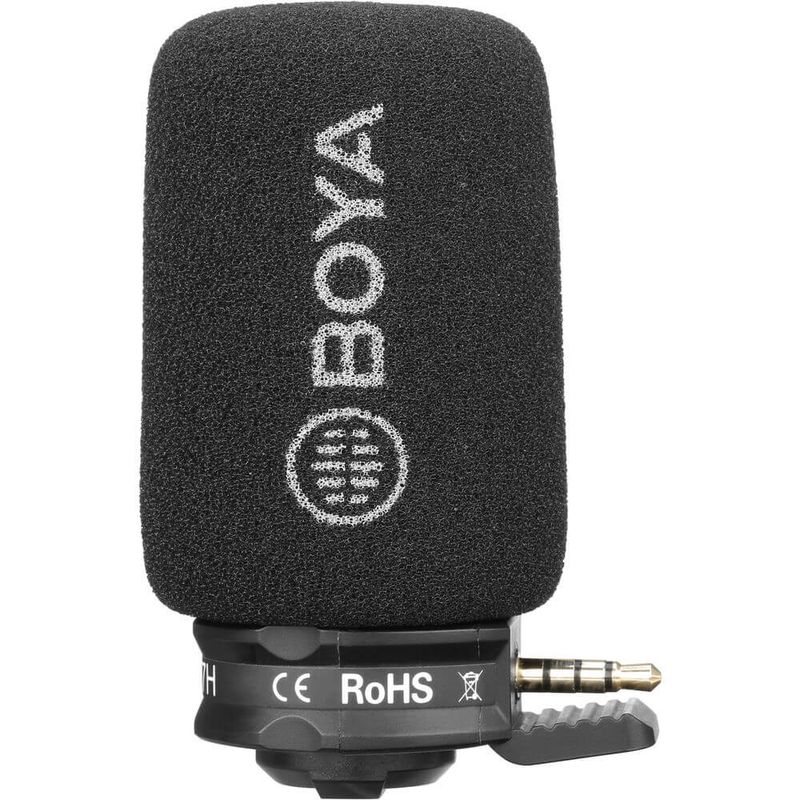 Microfone-para-SmartPhones-Boya-BY-A7H-Condensador-Plugavel