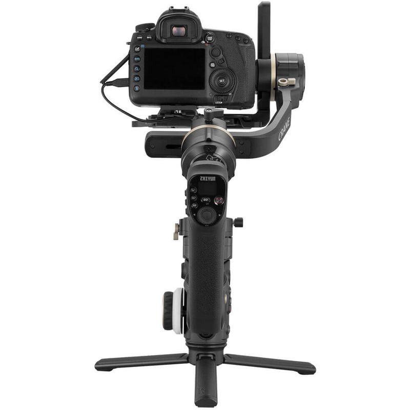 Estabilizador-de-Mao-Gimbal-Crane-3S-Zhiyun-Tech-para-Cameras-DSLR-e-Mirrorless---Crane3S