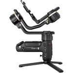 Estabilizador-de-Mao-Gimbal-Crane-3S-Zhiyun-Tech-para-Cameras-DSLR-e-Mirrorless---Crane3S