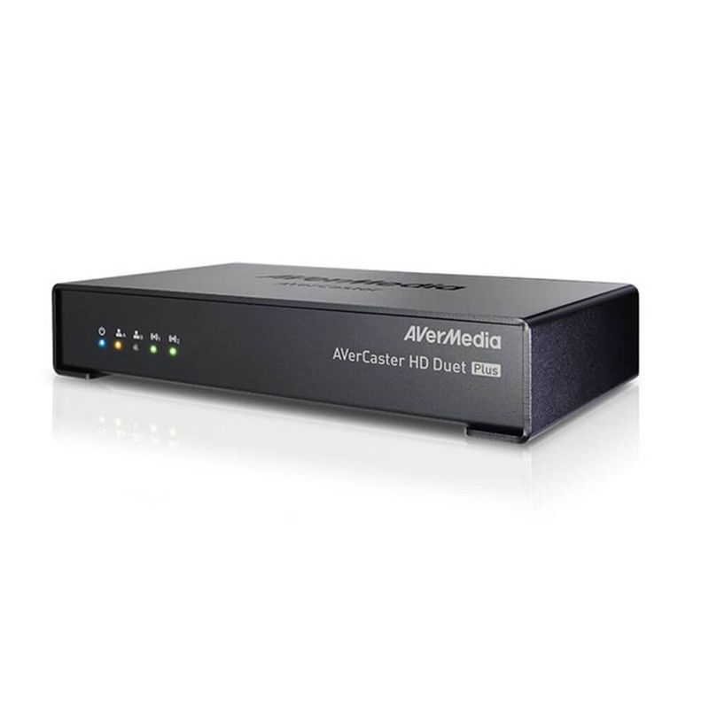 Transmissor-Codificador-Encoder-AVerCaster-HD-Duet-Plus-F239--HDMI-e-Video-Componente