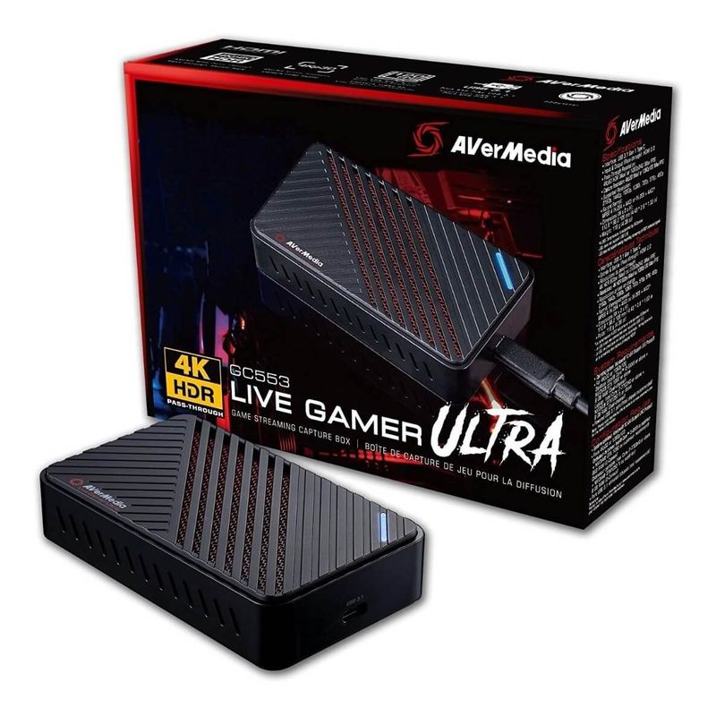 Placa-de-Captura-AVerMedia-GC553-Live-Gamer-Ultra-Transmissao-4K