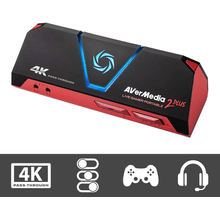 Placa de Captura AVerMedia GC513 Live Gamer 2 Plus Stream 4K USB