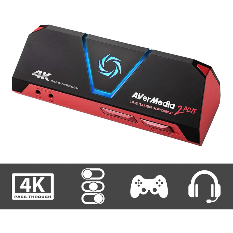 Placa-de-Captura-AVerMedia-GC513-Live-Gamer-2-Plus-Stream-4K-USB