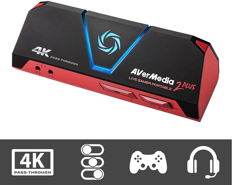 Placa-de-Captura-AVerMedia-GC513-Live-Gamer-2-Plus-Stream-4K-USB