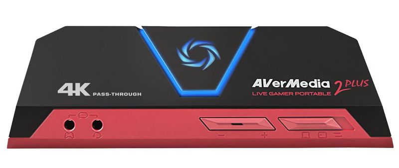 Placa-de-Captura-AVerMedia-GC513-Live-Gamer-2-Plus-Stream-4K-USB