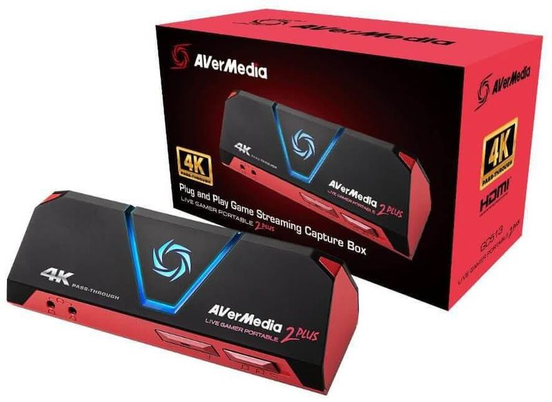 Placa-de-Captura-AVerMedia-GC513-Live-Gamer-2-Plus-Stream-4K-USB