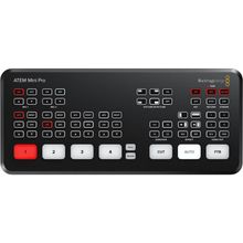 Switcher ATEM Mini Pro HDMI Blackmagic Live Stream (Transmissão ao Vivo)