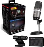 Kit-Live-Streamer-AVerMedia-311-com-Placa-de-Captura-Webcam-e-Microfone-USB--BO311-