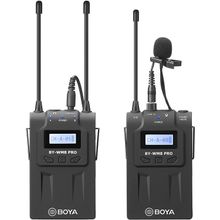 Sistema Microfone de Lapela Sem Fio Boya BY-WM8 Pro-K1 UHF Wireless