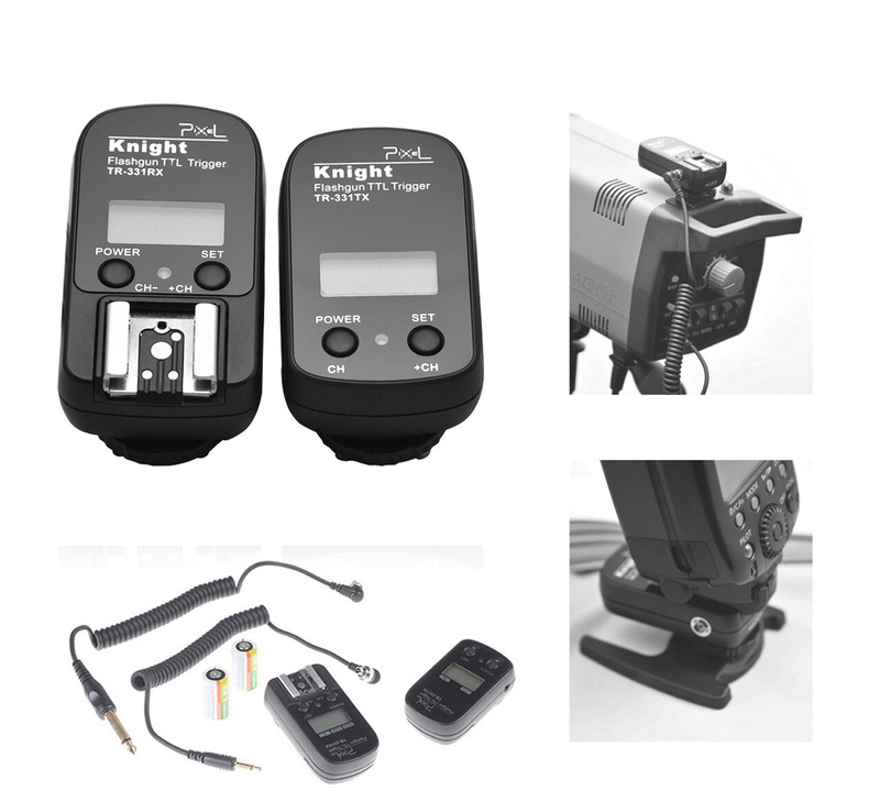 Radio-Flash-Pixel-Flashgun-I-TTL-TR-331-Trigger-para-Nikon