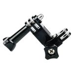 Braco-Articulado-Ajustavel-e-Suporte-3-Way-para-Cameras-de-Acao-e-Gopro