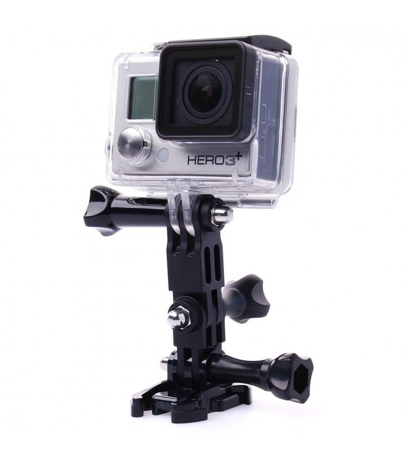 Braco-Articulado-Ajustavel-e-Suporte-3-Way-para-Cameras-de-Acao-e-Gopro