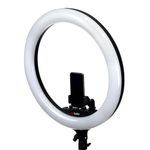 Iluminador-Circular-Led-Ring-Light-Tolifo-19--Bi-Color-60W-Profissional--Fonte-Bivolt-