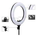 Iluminador-Circular-Led-Ring-Light-Tolifo-19--Bi-Color-60W-Profissional--Fonte-Bivolt-