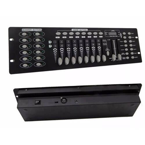 Mesa-Controladora-Profissional-Dmx-512-Iluminacao-e-Efeitos-Portatil-192-Canais