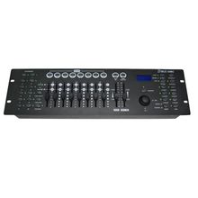 Mesa Controladora Iluminação DJ DMX-192 II com Joystick 192 Canais DMX