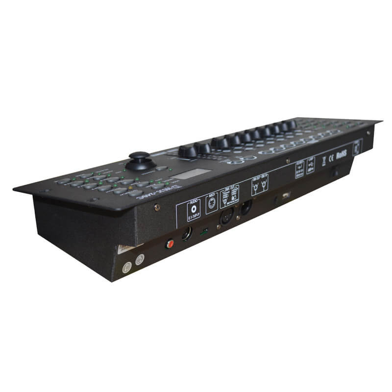 Mesa-Controladora-Iluminacao-DJ-DMX-192-II-com-Joystick-192-Canais-DMX