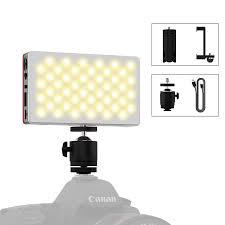 Iluminador-Led-Pocket-Tolifo-HF-96B-Selfie-Video-Light-9W-Ultra-Fino-Bi-Color-com-Bateria-Interna