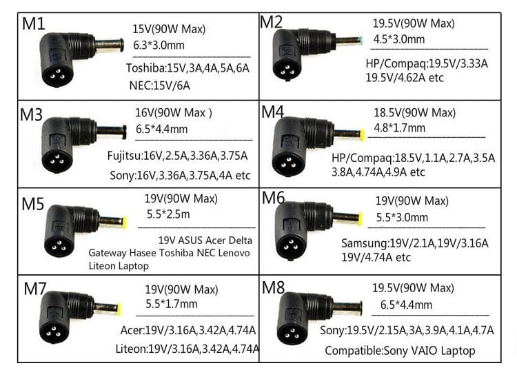 Fonte-CA-Universal-Notebook-e-Iluminadores-Led-120W-com-8-Plugs-Conectores--Bivolt-