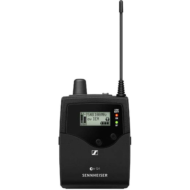 Sistema-de-Monitoramento-Sem-Fio-Sennheiser-EW-IEM-G4-AI-Wireless-com-Fone-IE-4--A1--470-a-516MHz-