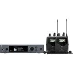 Sistema-de-Monitoramento-Sem-Fio-Duplo-Sennheiser-EW-IEM-G4-TWIN-A1-Wireless-com-2-Fone-IE-4--A1--470-a-516MHz-