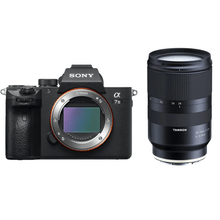 Kit Sony a7III Mirrorless 4k + Lente Tamron 28-75mm f/2.8 Di III RXD