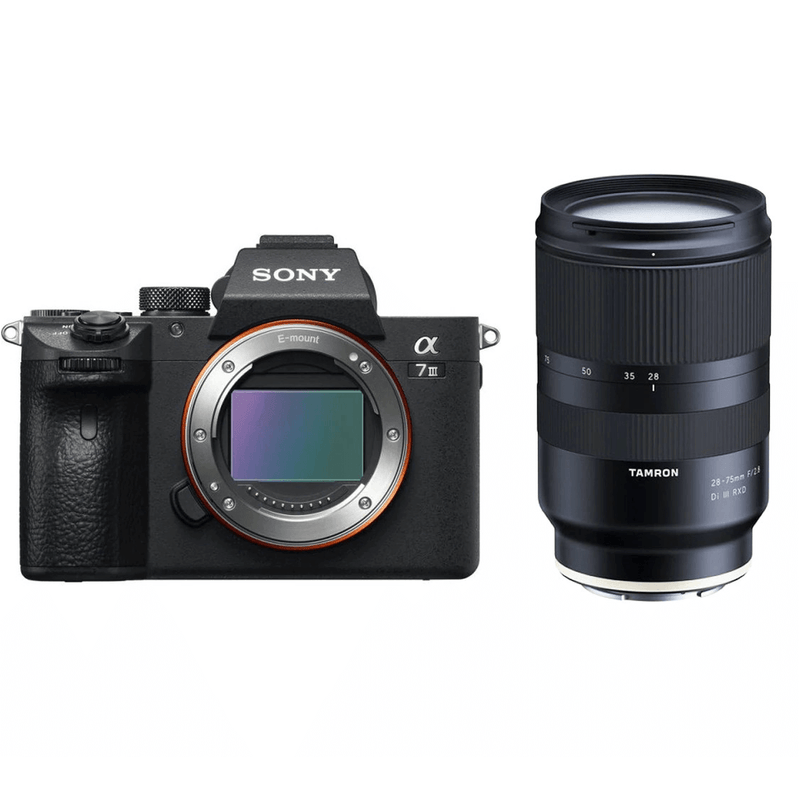 Kit-Sony-a7III-Mirrorless-4k---Lente-Tamron-28-75mm-f-2.8-Di-III-RXD-