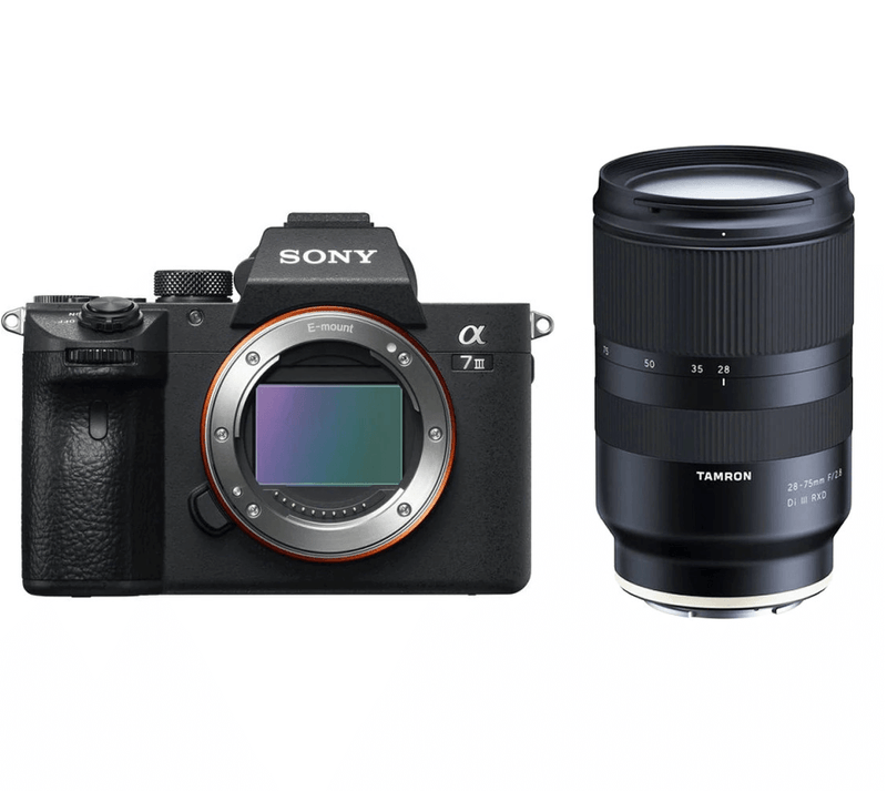 Kit-Sony-a7III-Mirrorless-4k---Lente-Tamron-28-75mm-f-2.8-Di-III-RXD-