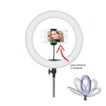 Iluminador-Led-Circular-14--60W-Ring-Light-35cm-com-Controle-e-Fonte-Bivolt