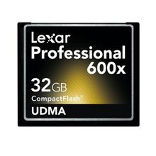 Cartão CompactFlash Lexar 32GB Professional 90MB/s UDMA 600x