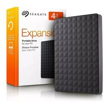 HD Externo Seagate Expansion 4TB Portátil USB 3.0 Preto