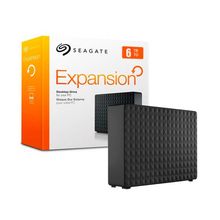 HD Externo Seagate Expansion 6TB USB 3.0 Preto