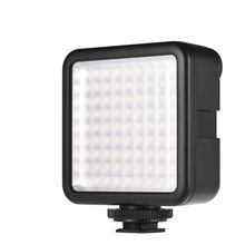 Mini Iluminador Led W81 6.5w com Dimmer para Câmeras, Filmadoras e Gimbals