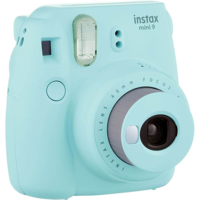 Camera-Instantanea-FujiFilm-Instax-Mini-9-Azul-Aqua