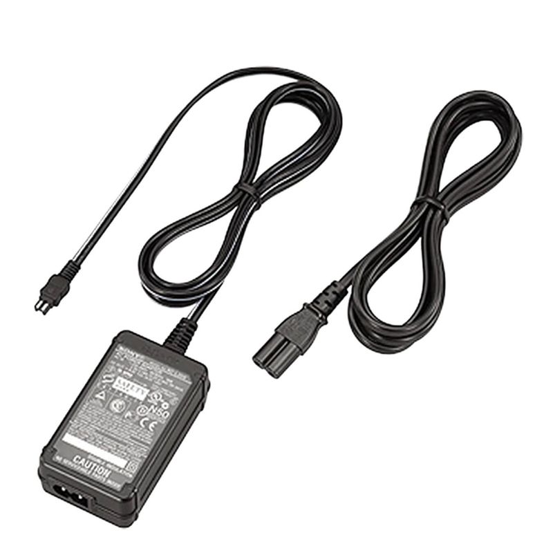 Adaptador-CA-para-Sony-AC-L200-para-Filmadoras-Sony-Handycam-A-P-e-F--Bivolt-