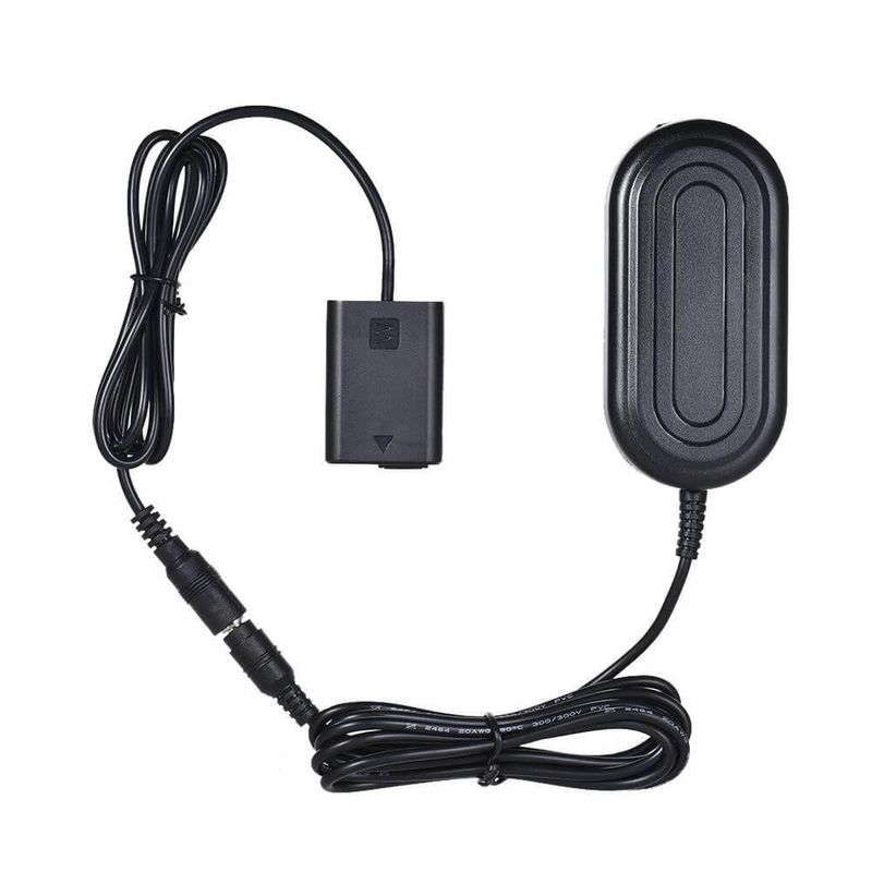 Adaptador-AC-PW20-com-Acoplador-DC-NP-FW50-para-Bateria-Sony-FW50--Bivolt-