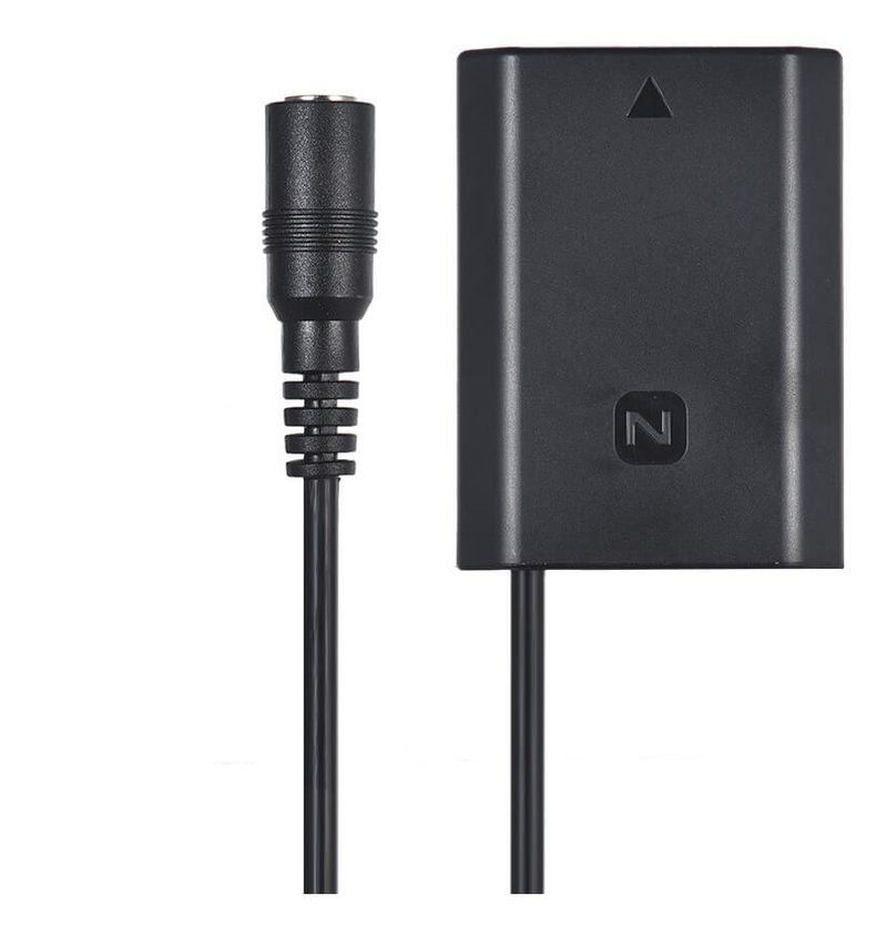 Adaptador-AC-PW20-com-Acoplador-DC-NP-FZ100-para-Bateria-Sony-FZ100--Bivolt-