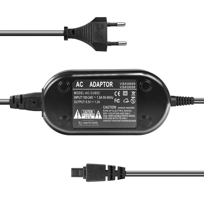 Adaptador-Fonte-AC-VSK-0699-para-Filmadoras-Panasonic--Bivolt-