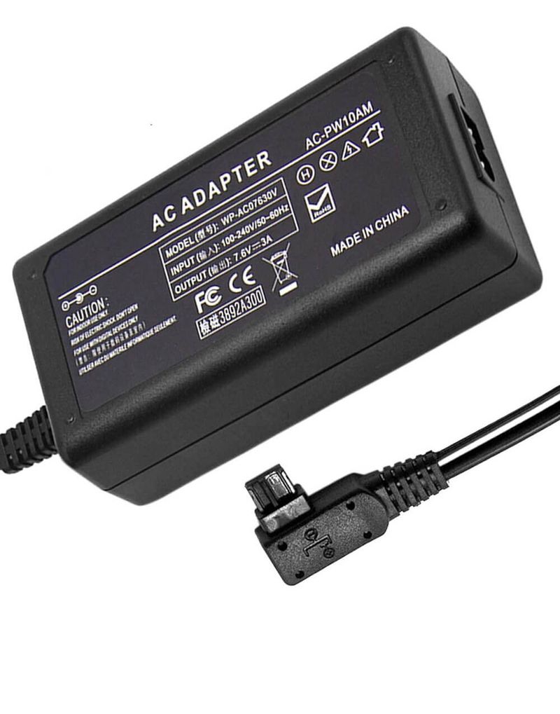 Adaptador-AC-AC-PW10AM-para-Cameras-Sony-Alpha-Selecionadas--Bivolt-