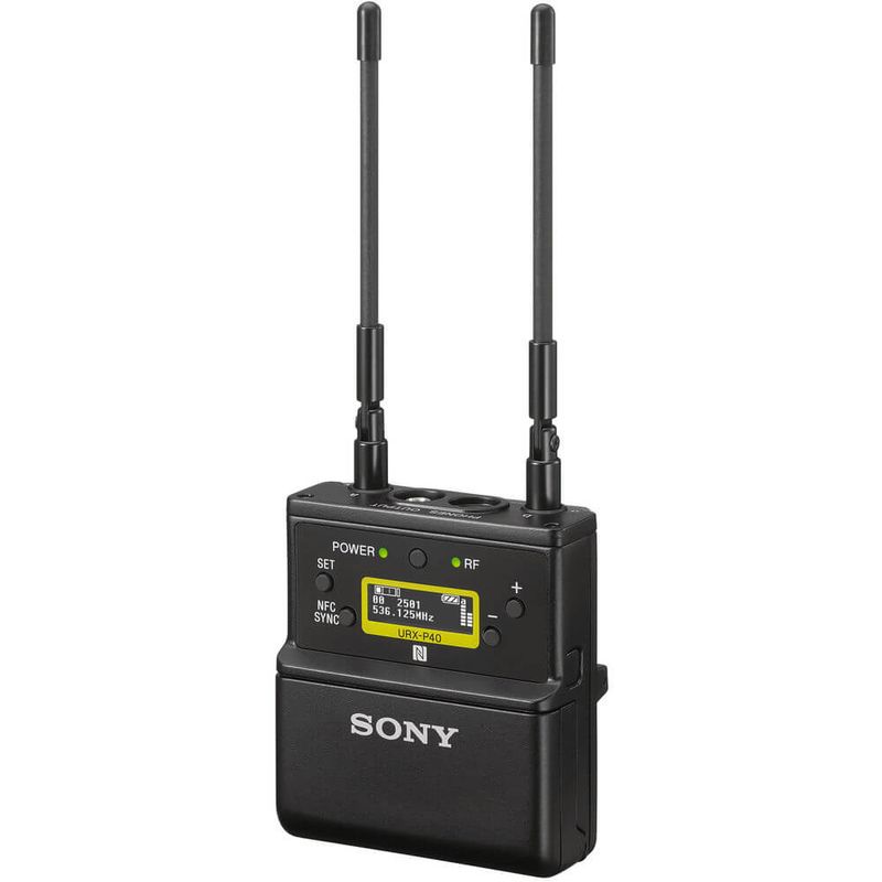 Sistema-Wireless-Sony-UWP-D21-de-Microfone-de-Lapela-Sem-Fio