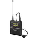 Sistema-Wireless-Sony-UWP-D26-de-Microfone-de-Lapela-Sem-Fio-2-Transmissores-e-Montagem-em-Camera