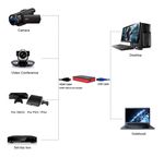 Placa-de-Captura-Full-HD-Ez26-HDMI-USB3.0-UVC-Live-Streaming-e-Gamer