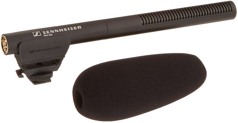 Microfone-Shotgun-Sennheiser-MKE-600