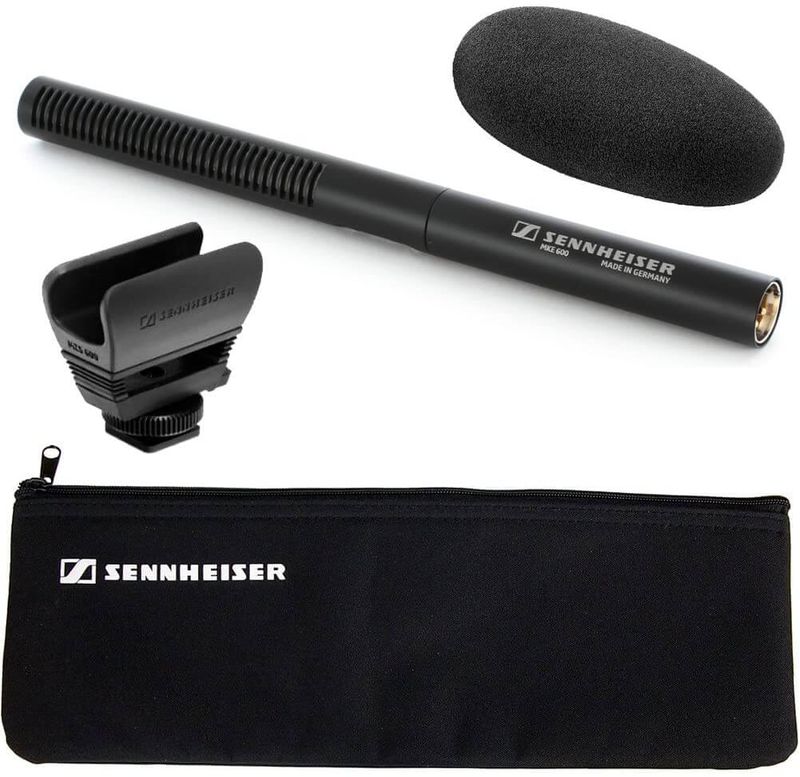 Microfone-Shotgun-Sennheiser-MKE-600