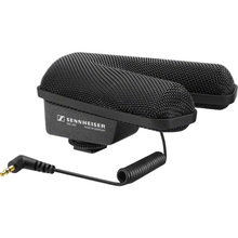 Microfone Shotgun Estéreo Sennheiser MKE 440 Compacto para Câmeras e Filmadoras