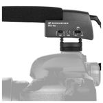 Microfone-Shotgun-Sennheiser-MKE-400-com-Montagem-em-Cameras-e-Gravadores